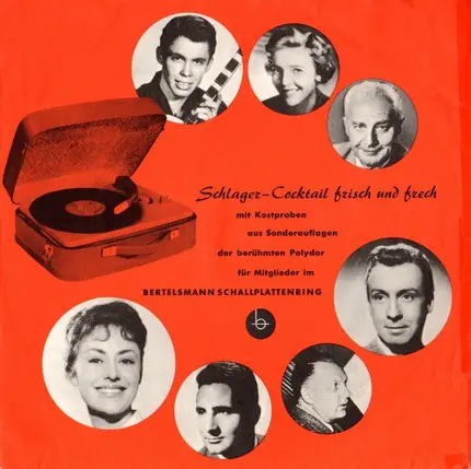 Unknown Artist - Schlager-Cocktail Frisch Und Frech