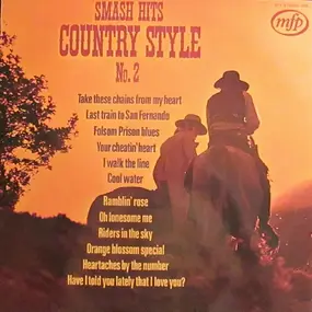 Johnny Cash - Smash Hits Country Style No.2
