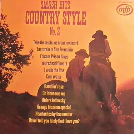 Johnny Cash, Hank Williams a.o. - Smash Hits Country Style No.2