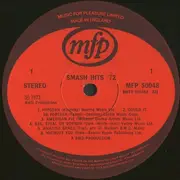 LP - Unknown Artist - Smash Hits '72