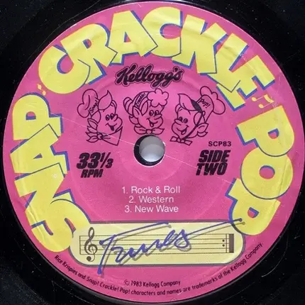 Unknown Artist - Snap Crackle Pop Tunes
