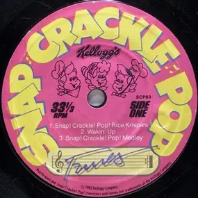 The Unknown Artist - Snap Crackle Pop Tunes