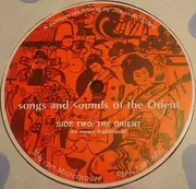 LP - Japan Airlines - Songs And Sounds Of The Orient - Gate Fold Jacket