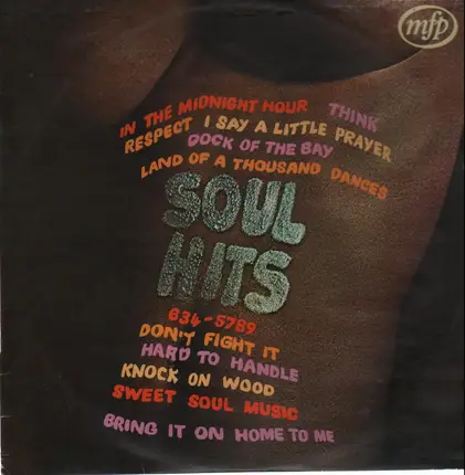Unknown Artist - Soul Hits