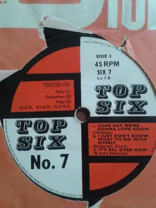 Unknown Artist - Top Six