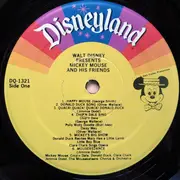 LP - Unknown Artist - Walt Disney's Mickey Mouse And His Friends