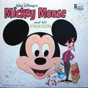 LP - Unknown Artist - Walt Disney's Mickey Mouse And His Friends