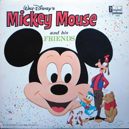 Walt Disney - Mickey Mouse and his Friends