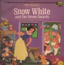 LP - Walt Disney - Snow White And The Seven Dwarfs - + Book
