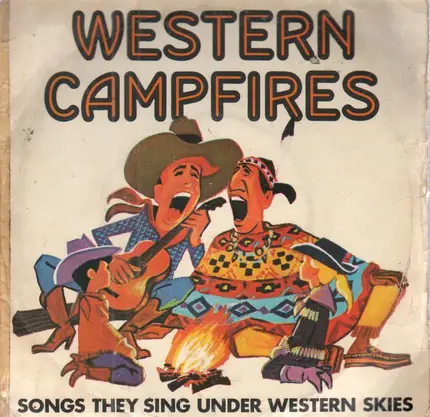 unknown artist - western campfires