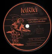 LP - Unknown Gender - Girls Have Rhythm - no-wave post-punk