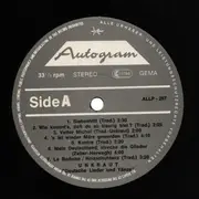 LP - Unkraut - Deutsche Lieder Und Tänze - reissue with grey labels