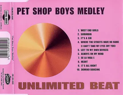 Unlimited Beat - Pet Shop Boys Medley