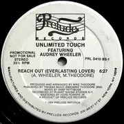 12'' - Unlimited Touch Featuring Audrey Wheeler - Reach Out (Everlasting Lover)
