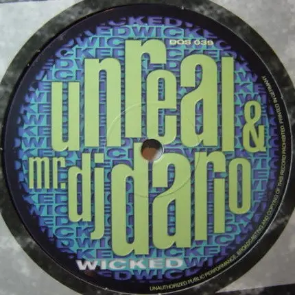 Unreal & Mr. DJ Dario - Wicked