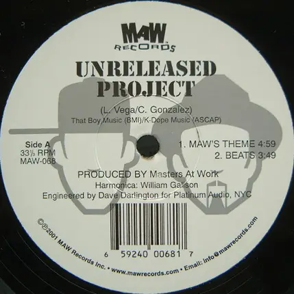 Unreleased Project - MAW's Theme / Clouds
