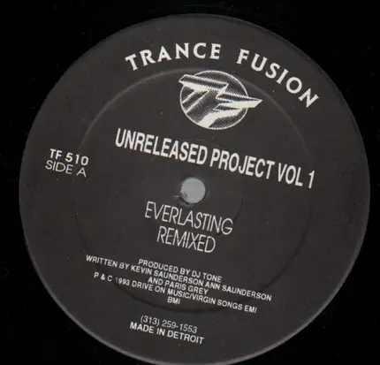 Unreleased Project - Vol 1 - Everlasting (Remixed)