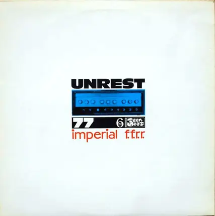 Unrest - Imperial F.F.R.R.