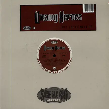 Unsung Heroes - First Instalment EP