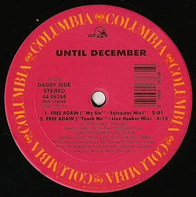 Until December - Call Me / Free Again