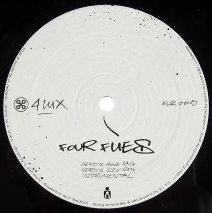 Untitled - Four Flies