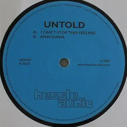Untold - I Can't Stop This Feeling