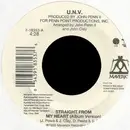 7inch Vinyl Single - Unv - Straight From My Heart