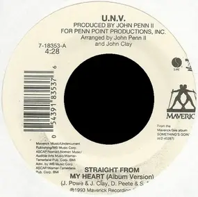 UNV - Straight From My Heart