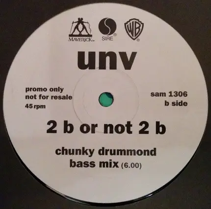 Unv - 2 b or not 2 b