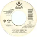 7inch Vinyl Single - Unv - Something's Goin On