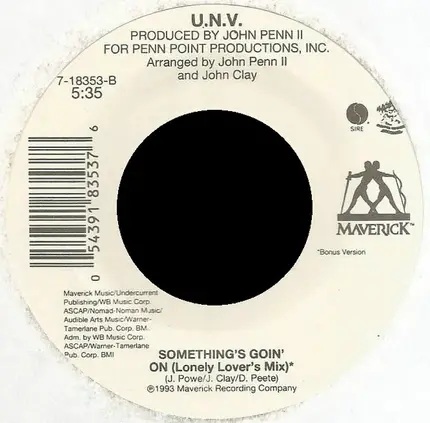Unv - Straight From My Heart