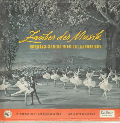 Bizet / Liszt / Ravel / Grieg / Verdi / a.o. - Zauber der Musik