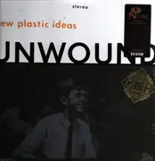 LP - Unwound - New Plastic Ideas - Transluscent Orange Vinyl / Coloured Vinyl / Tran