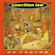 CD - Unwritten Law - Oz Factor