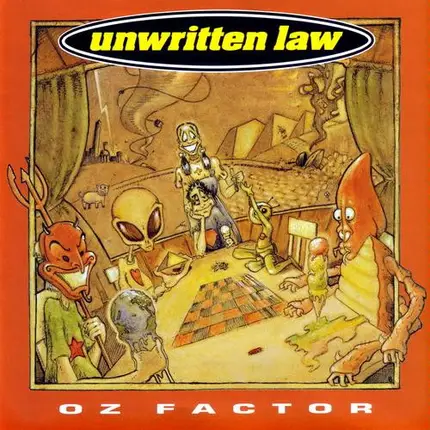 Unwritten Law - Oz Factor