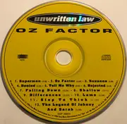 CD - Unwritten Law - Oz Factor