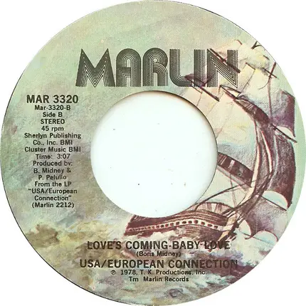 USA-European Connection - Come Into My Heart-Good Loving
