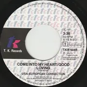 7inch Vinyl Single - USA-European Connection - Come Into My Heart / Good Loving
