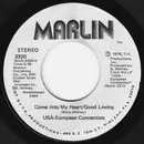 7inch Vinyl Single - USA-European Connection - Come Into My Heart/Good Loving