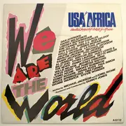 7inch Vinyl Single - USA For Africa - We Are The World