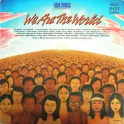 12inch Vinyl Single - USA For Africa / Quincy Jones - We Are The World / Grace