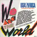 7inch Vinyl Single - USA For Africa - We Are The World