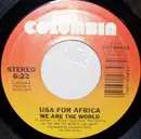 7inch Vinyl Single - USA For Africa - We Are The World