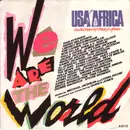 7'' - USA For Africa - We Are The World