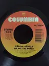 7'' - USA For Africa - We Are The World
