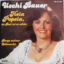 7inch Vinyl Single - Uschi Bauer - Heia Popeia, Im Bett Ist Es Schön