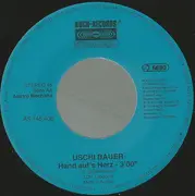7inch Vinyl Single - Uschi Bauer - Dein Herz Braucht Eine Heimat