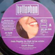 7inch Vinyl Single - Uschi Bauer - Heia Popeia, Im Bett Ist Es Schön