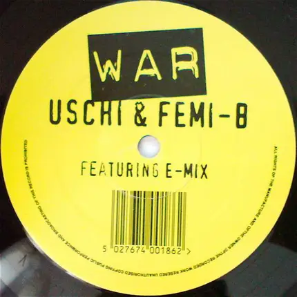 Uschi Classen & Femi B Featuring E-Mix - War