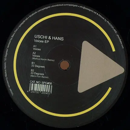 Uschi & Hans - Voices EP